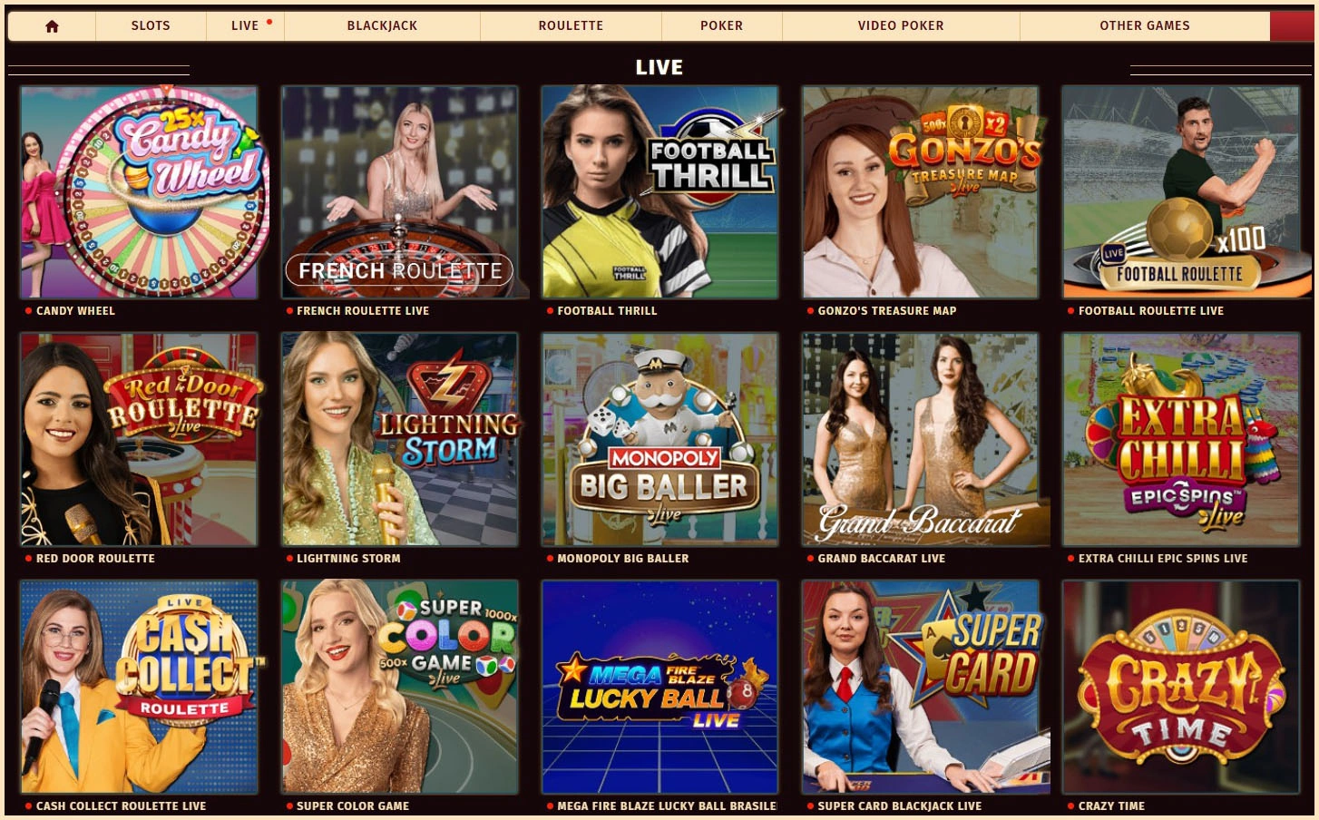 Découvrez les jeux de table classiques en direct chez Tropezia Palace